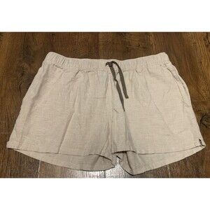 Patagonia Women's Island Hemp Baggies™ Shorts - 3" Dark Pelican Size Small